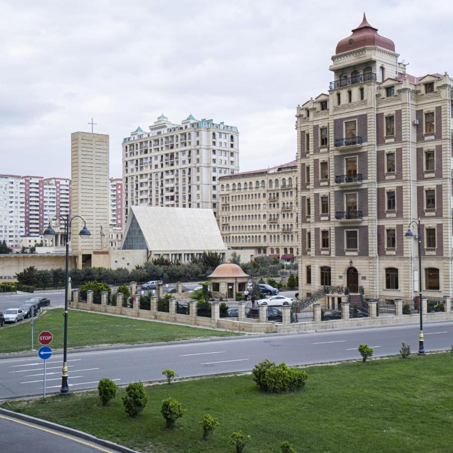 Alison Hotel Баку Экстерьер фото