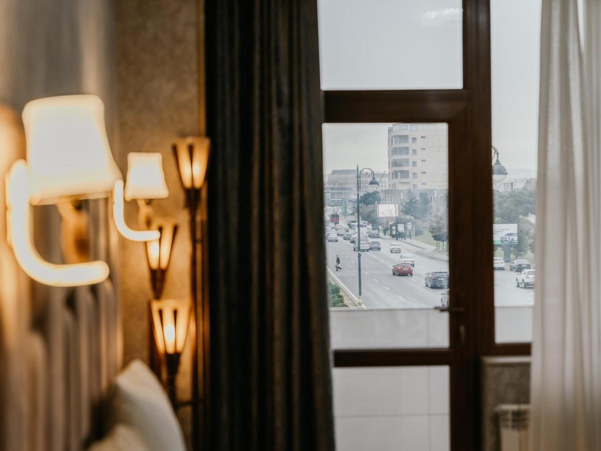 Alison Hotel Баку Экстерьер фото