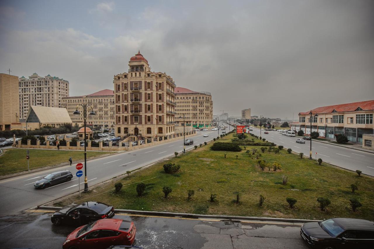 Alison Hotel Баку Экстерьер фото