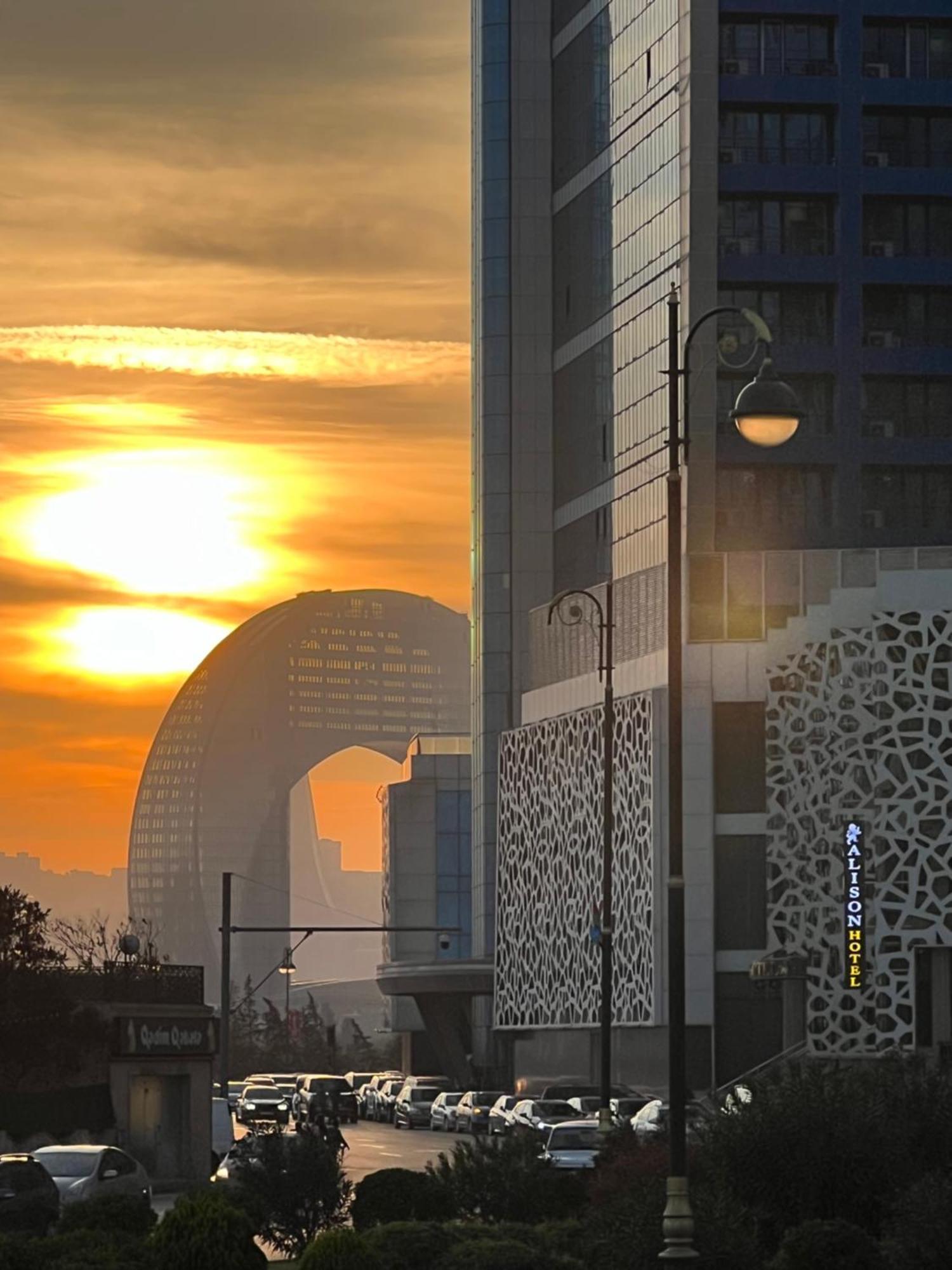 Alison Hotel Баку Экстерьер фото